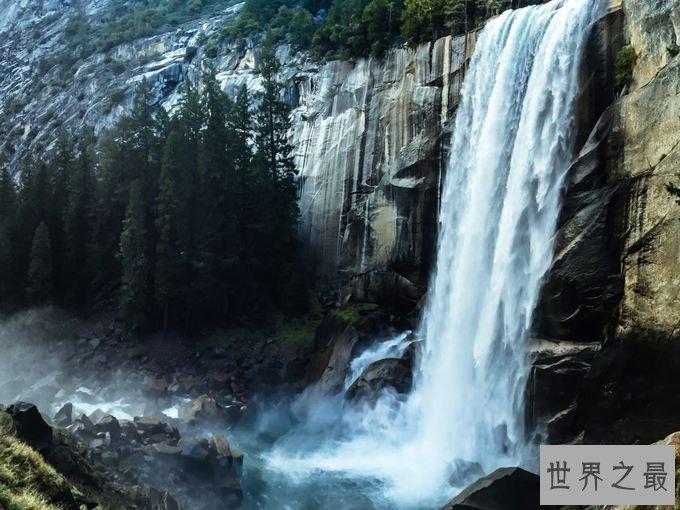 世界十大美到窒息的瀑布,大自然的鬼斧神工