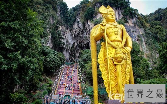 盘点十大世界最恐怖的景区阶梯,要爬着上去(图)