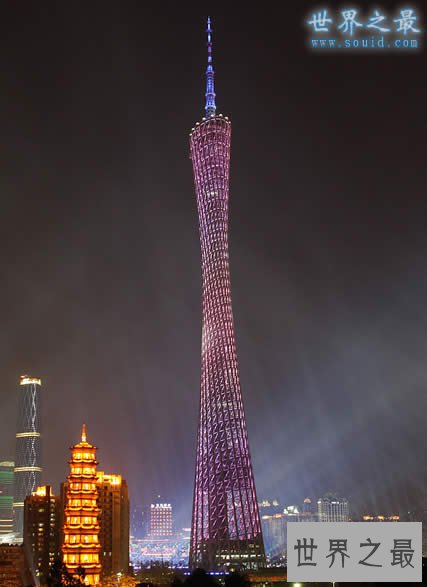 世界十大最高的塔排名，中国占五座(图)