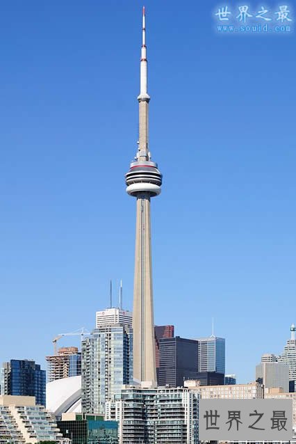 世界十大最高的塔排名，中国占五座(图)