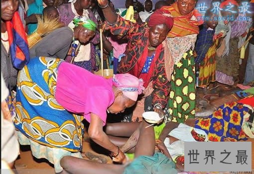最不适合女性生存的10个国家,残割生殖器(图)