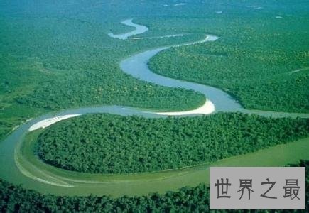 世界十大河流排名(组图),面临干涸危险