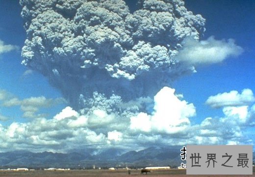 世界上破坏力最强的十大火山(组图)