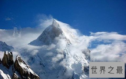 世界十大高峰,世界高峰排名(均在中国边境)