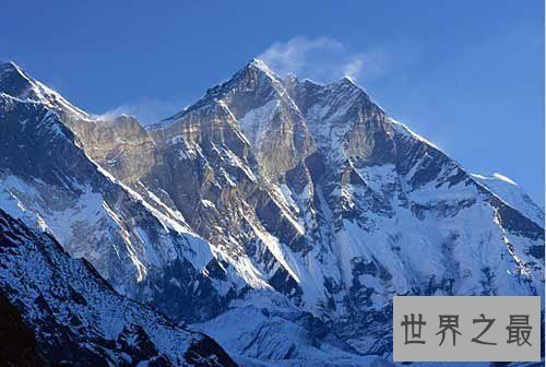 世界十大高峰,世界高峰排名(均在中国边境)