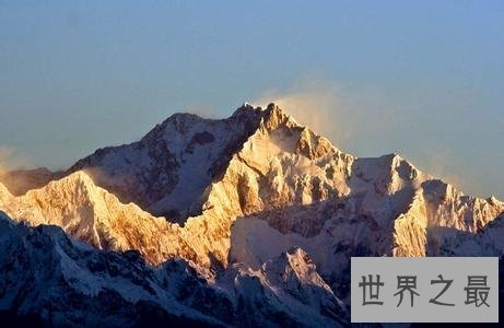 世界十大高峰,世界高峰排名(均在中国边境)