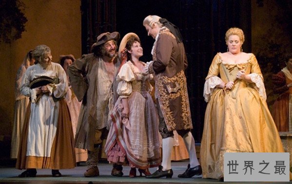 世界上最富盛名的十大歌剧