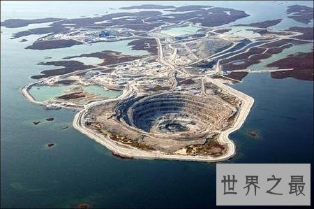 全球十大最壮观坑洞