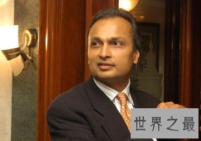 全球十大富豪,财富占人类20%