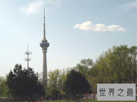 全球十大电视塔,最高达553米