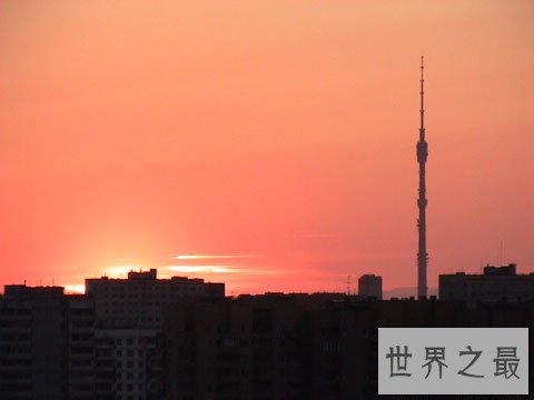 全球十大电视塔,最高达553米