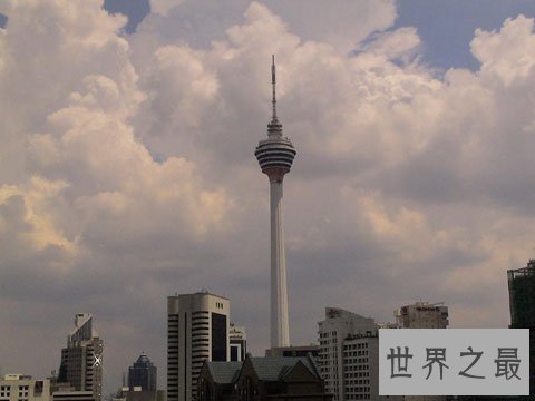 全球十大电视塔,最高达553米