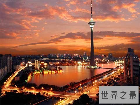 全球十大电视塔,最高达553米