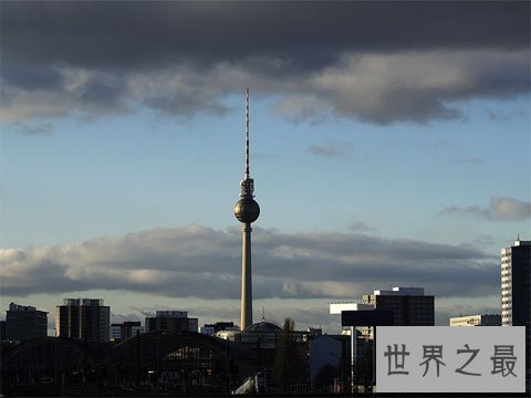 全球十大电视塔,最高达553米