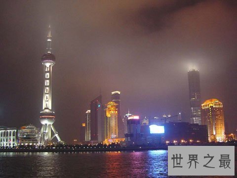 全球十大电视塔,最高达553米