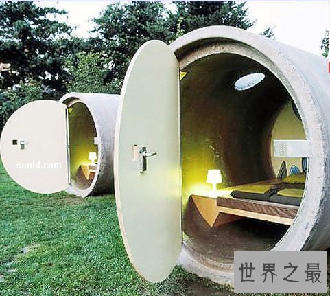 全球十大古怪旅馆