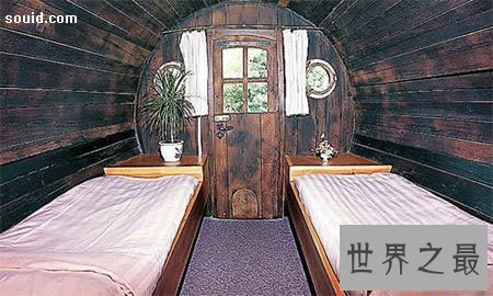 全球十大古怪旅馆