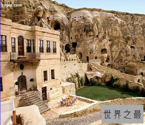 全球十大古怪旅馆