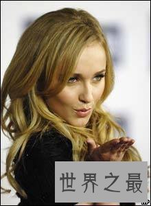 2007年世界上最性感的10个女人