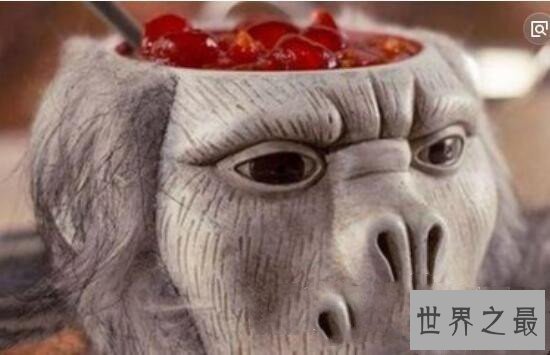 中国十大禁菜,丧尽天良婴儿大补汤/生吃猴脑太恶心