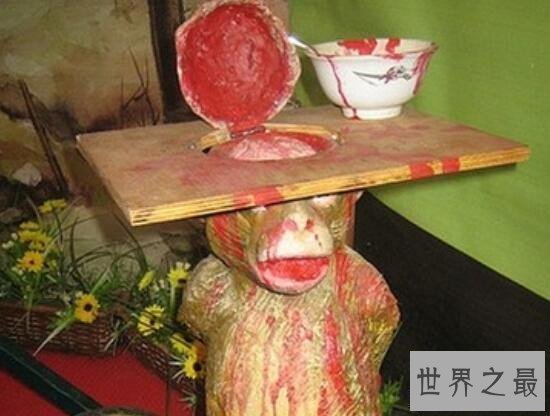 中国十大禁菜,丧尽天良婴儿大补汤/生吃猴脑太恶心