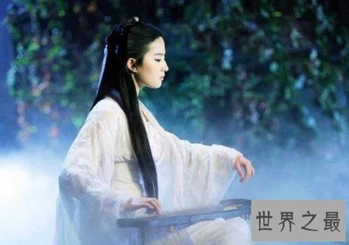 中国十大名妓,她改变了历史!