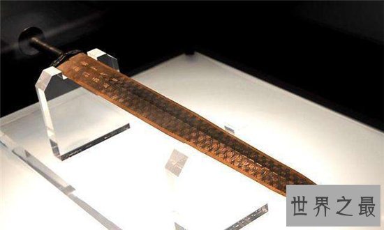 中国古代十大名剑,干将莫邪背后有个动人的爱情故事