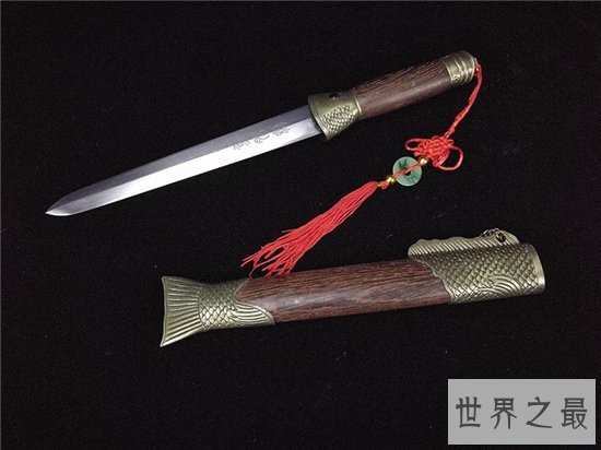 中国古代十大名剑,干将莫邪背后有个动人的爱情故事