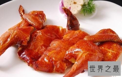 中国十大名鸡,看着就流口水。