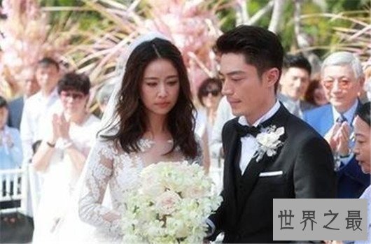 中国最美结婚照前十,周董的婚纱照可真是天价