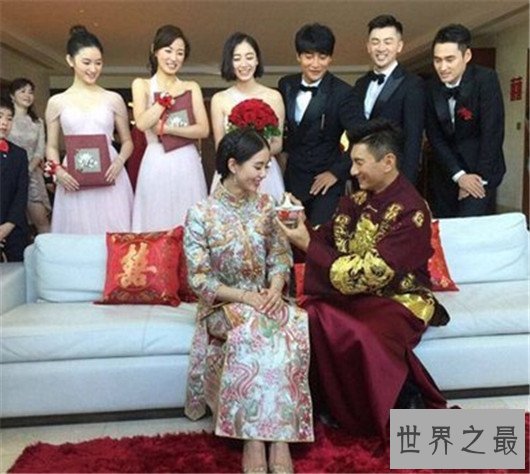 中国最美结婚照前十,周董的婚纱照可真是天价
