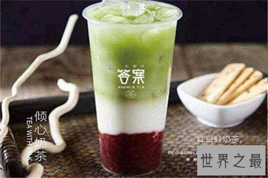 奶茶十大排行榜,快来看看你最爱的是哪家