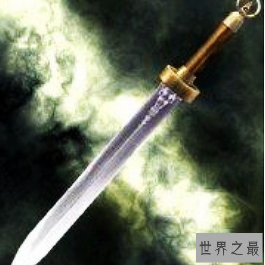 中国上古十大神剑,每一把都有着非法的来历。