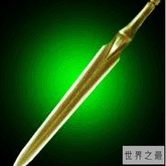 中国上古十大神剑,每一把都有着非法的来历。