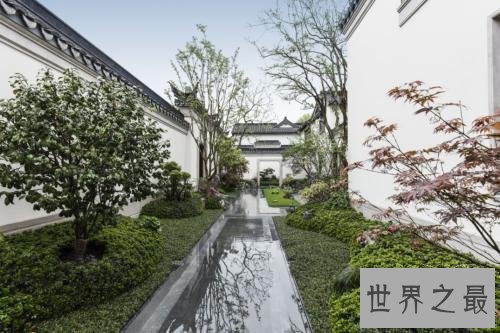 中国十大顶级豪宅,如仙境一般。