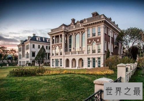 中国十大顶级豪宅,如仙境一般。