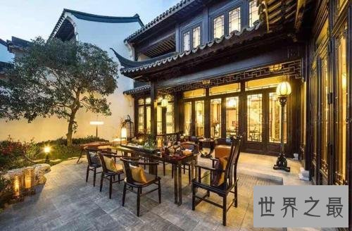 中国十大顶级豪宅,如仙境一般。
