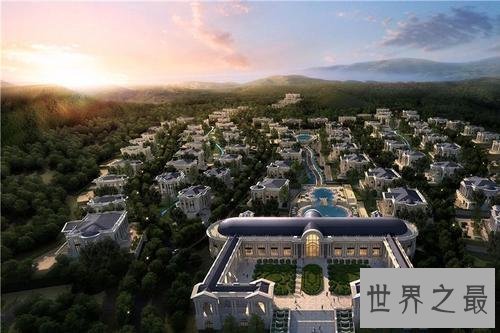 中国十大顶级豪宅,如仙境一般。