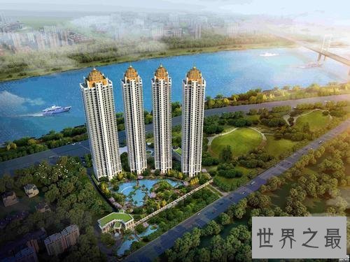 中国十大顶级豪宅,如仙境一般。