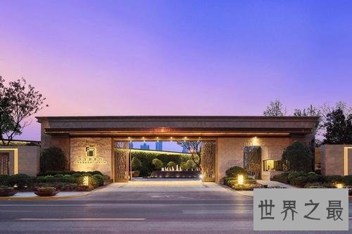 中国十大顶级豪宅,如仙境一般。