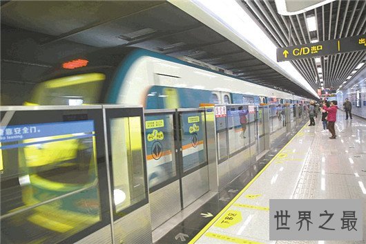 中国有地铁的城市排名，你的家乡通地铁了吗？