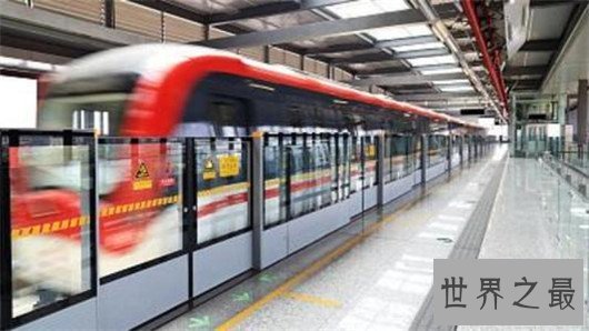 中国有地铁的城市排名，你的家乡通地铁了吗？