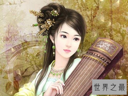 中国十大名妓,排名第一的苏小小你听说过吗?