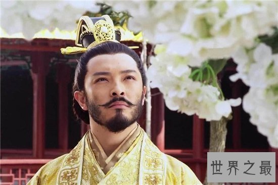 历史上最帅的皇帝排行,盘点中国古代最帅的十个皇帝!