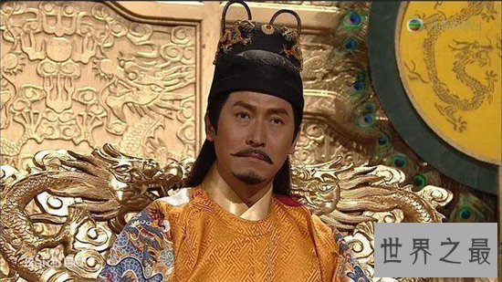 历史上最帅的皇帝排行,盘点中国古代最帅的十个皇帝!