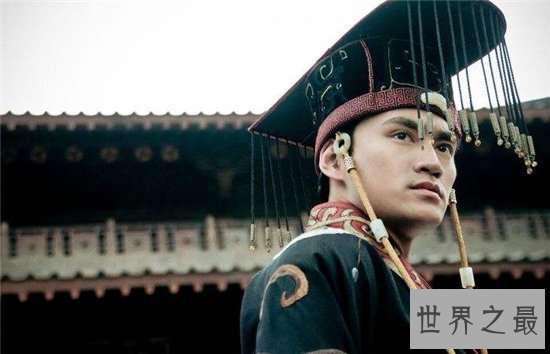 历史上最帅的皇帝排行,盘点中国古代最帅的十个皇帝!