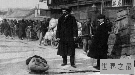 中国十大酷刑,剥皮腰斩让人颤栗!