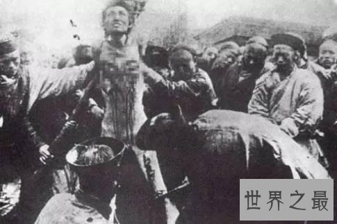 中国十大酷刑,剥皮腰斩让人颤栗!