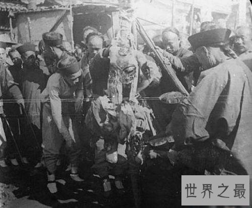 中国十大酷刑,剥皮腰斩让人颤栗!