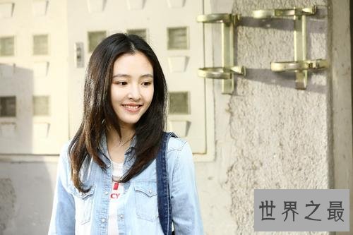 中国十大高校最美校花,章泽天第一陈都灵第二
